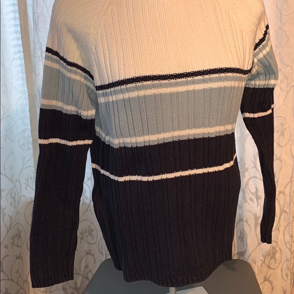 Rietmans Heavyweight sweater , cotton, turtleneck - Picture 3 of 6